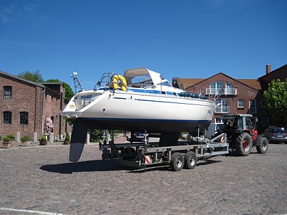 Winterlager für Yachten und Motorboote auf Fehmarn