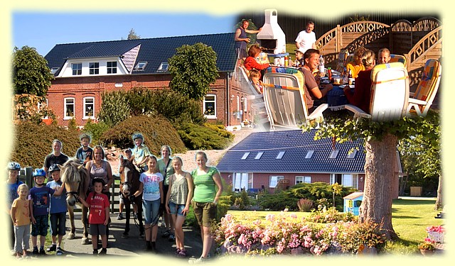 Ferien auf dem Bauernhof Fehmarn Ostsee bei Familie Eckhoff