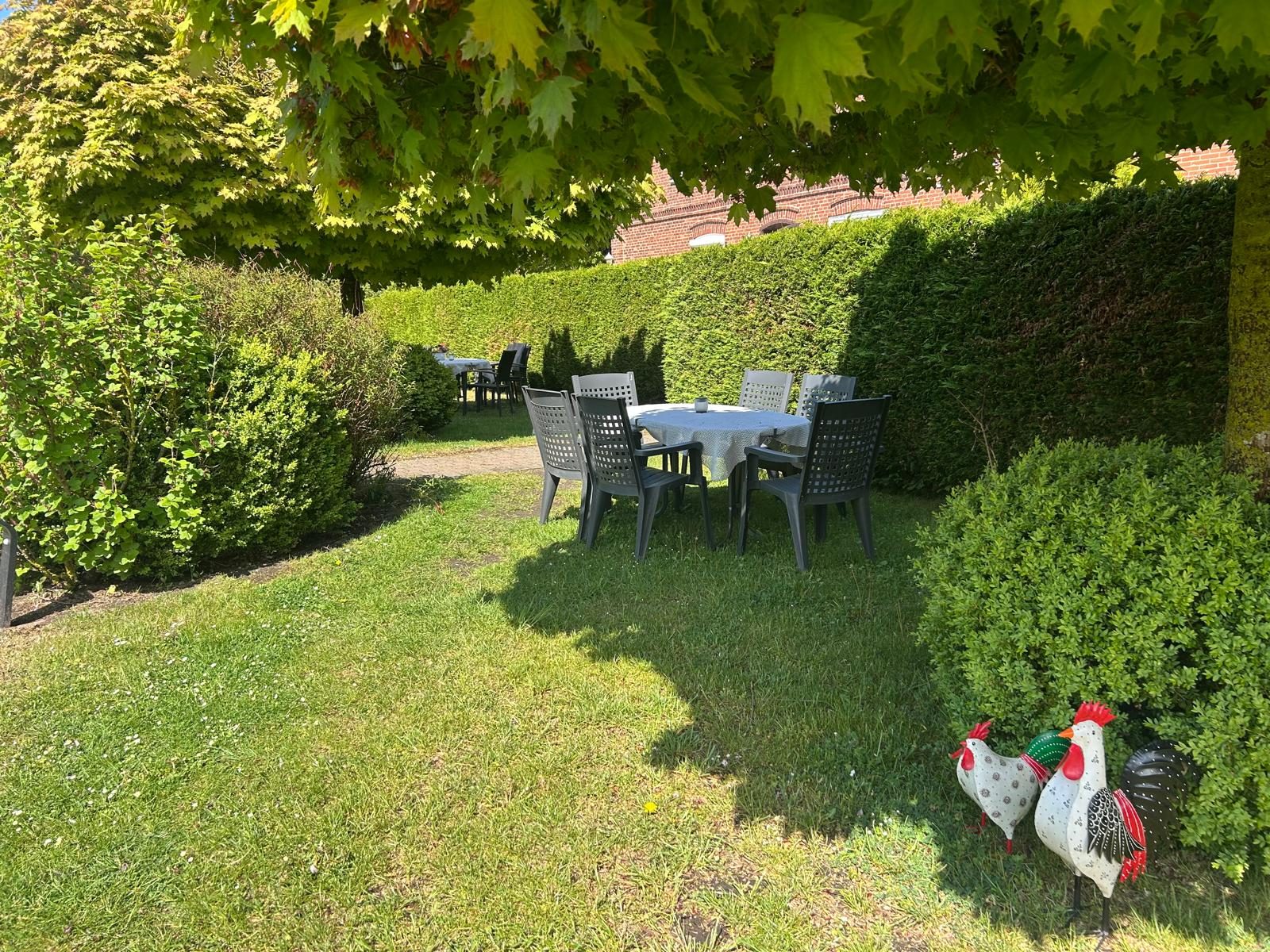 Garten des Ferienhofs